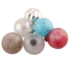 Set of 6 Pieces Christmas Ornament